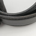 Triangle Logo Plate Black Saffiano Leather 31/X 173三角 ロゴ プレート ブラック サフィアーノレザー 31/X 173