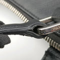 Triangle Logo Plate Black Saffiano Leather 31/X 173三角 ロゴ プレート ブラック サフィアーノレザー 31/X 173