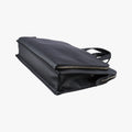 Triangle Logo Plate Black Saffiano Leather 31/X 173三角 ロゴ プレート ブラック サフィアーノレザー 31/X 173