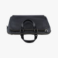 Triangle Logo Plate Black Saffiano Leather 31/X 173三角 ロゴ プレート ブラック サフィアーノレザー 31/X 173