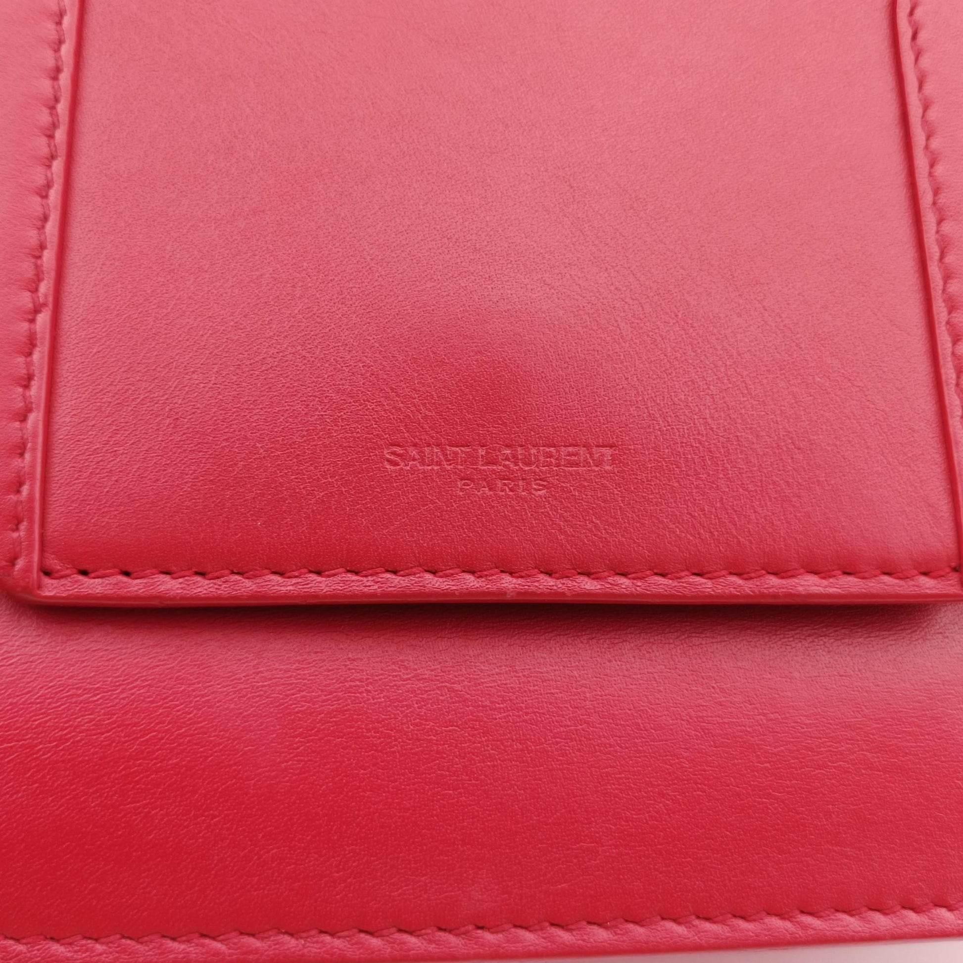 Small Betty Flap Red Leather 314516 314516.000926ベティ スモール レッド レザー 314516 314516.000926