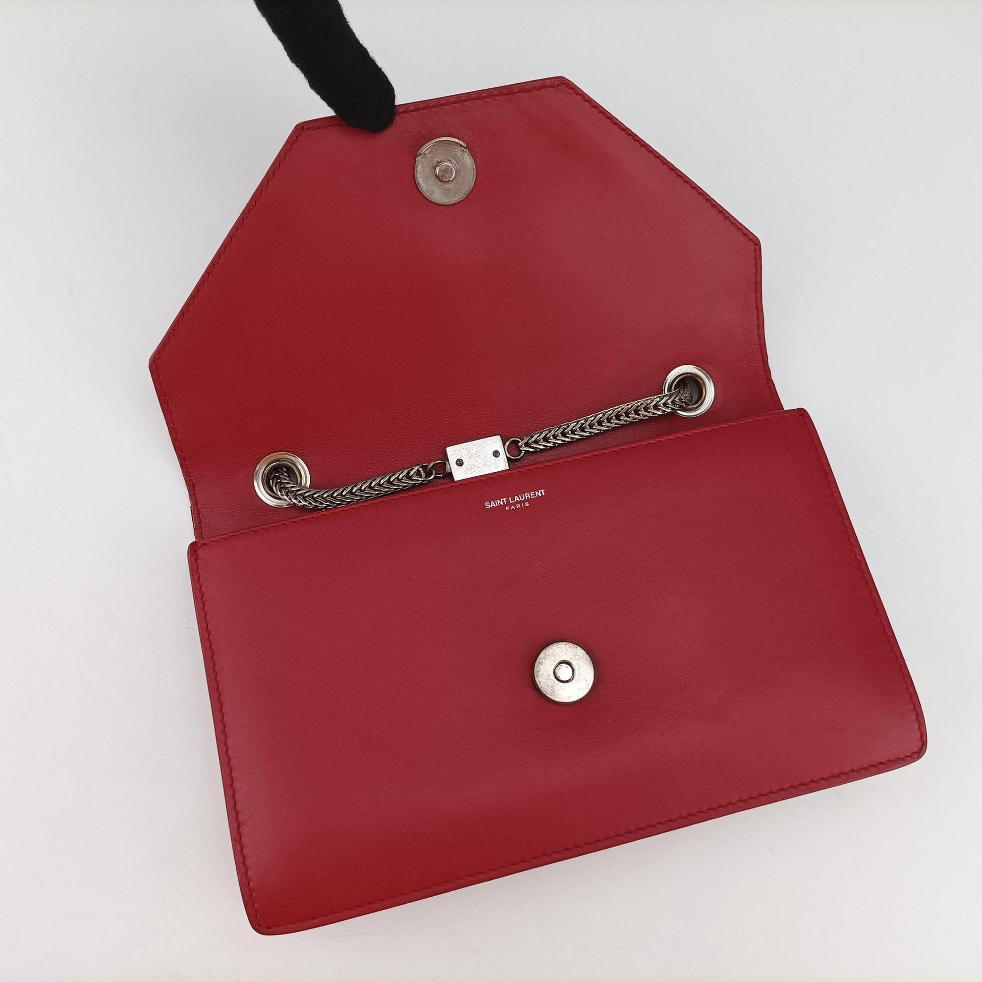 Small Betty Flap Red Leather 314516 314516.000926ベティ スモール レッド レザー 314516 314516.000926