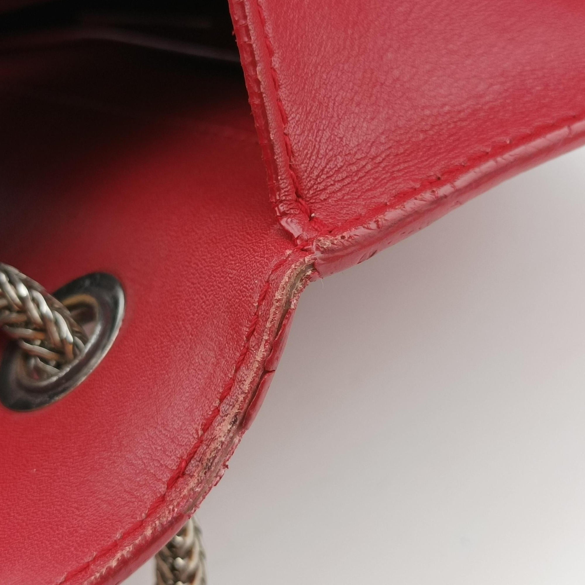 Small Betty Flap Red Leather 314516 314516.000926ベティ スモール レッド レザー 314516 314516.000926