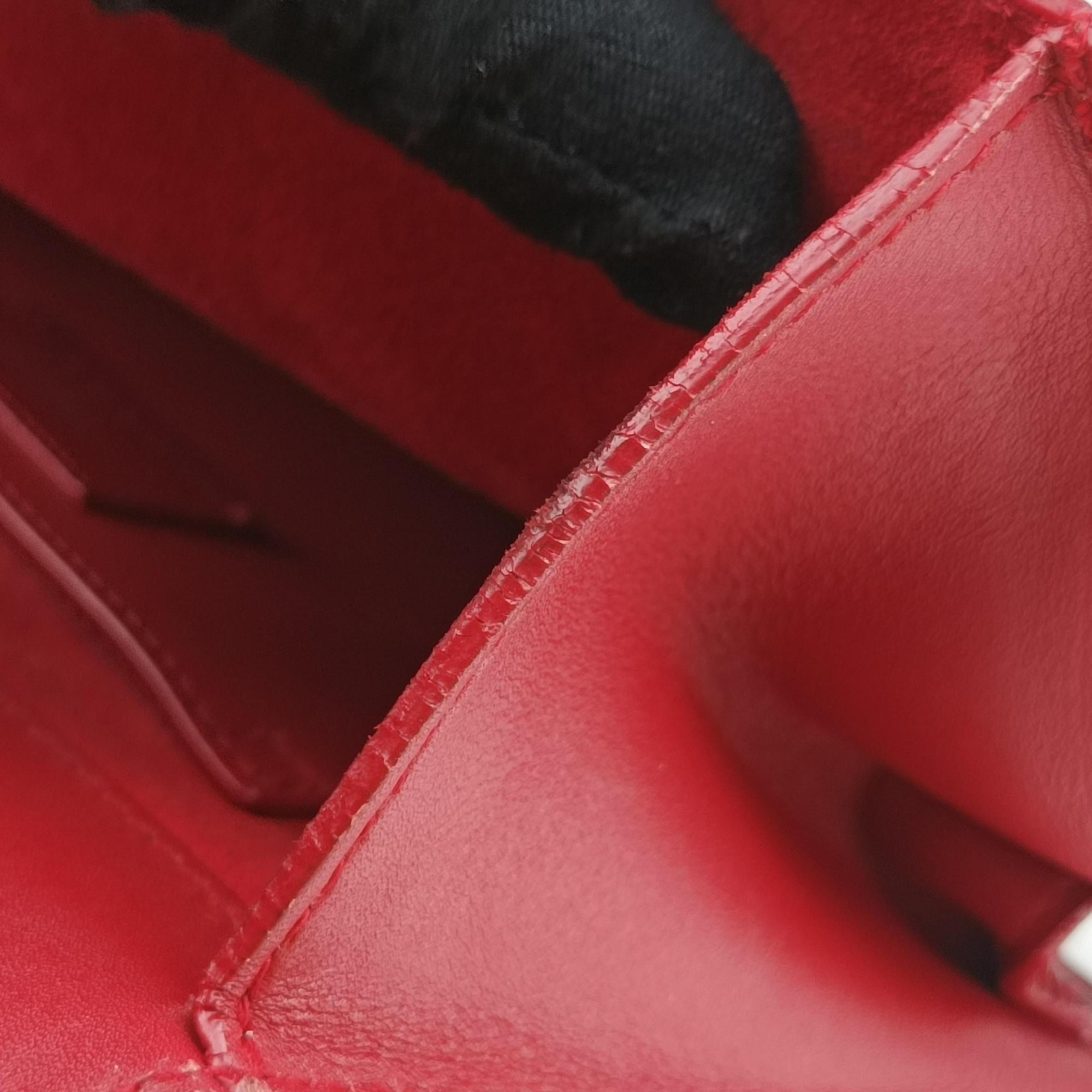 Small Betty Flap Red Leather 314516 314516.000926ベティ スモール レッド レザー 314516 314516.000926
