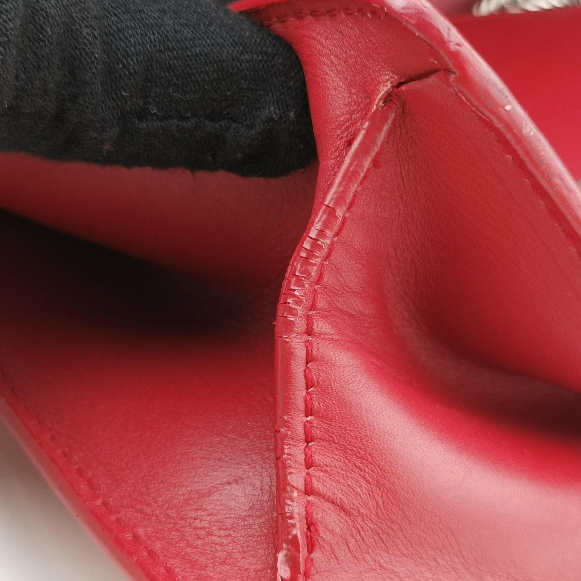 Small Betty Flap Red Leather 314516 314516.000926ベティ スモール レッド レザー 314516 314516.000926