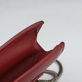 Small Betty Flap Red Leather 314516 314516.000926ベティ スモール レッド レザー 314516 314516.000926