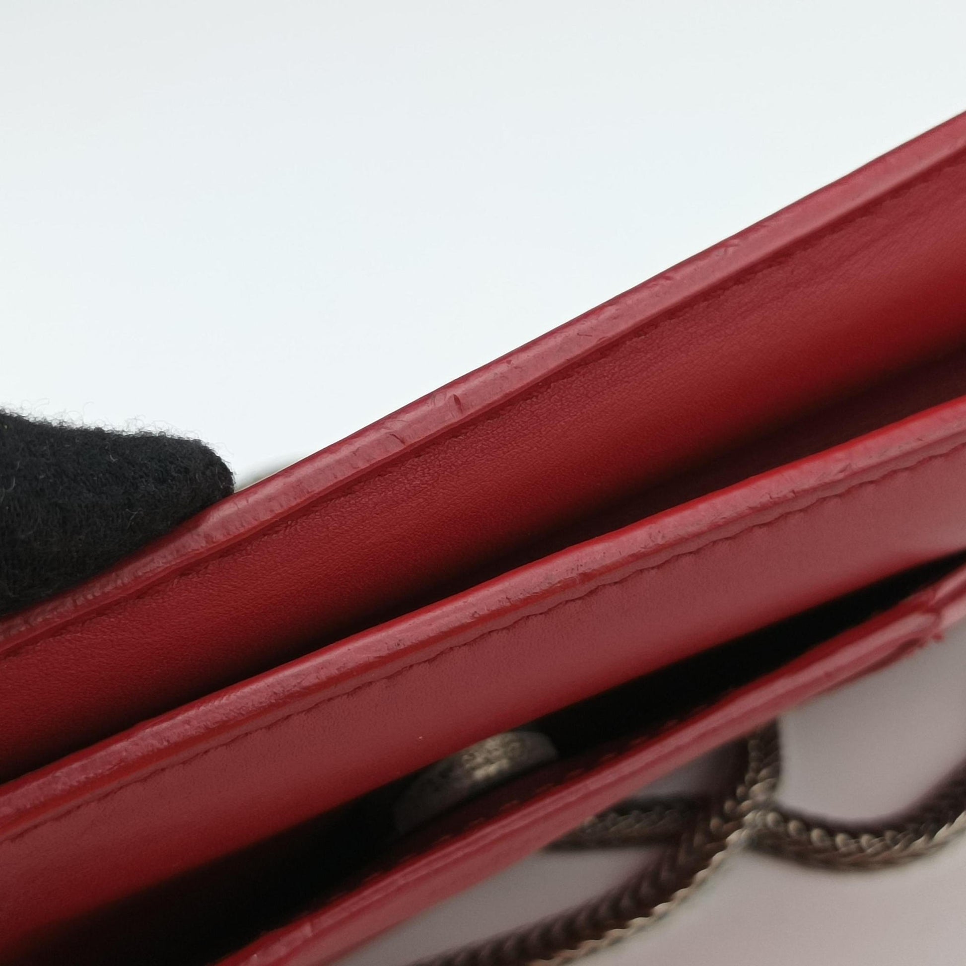 Small Betty Flap Red Leather 314516 314516.000926ベティ スモール レッド レザー 314516 314516.000926