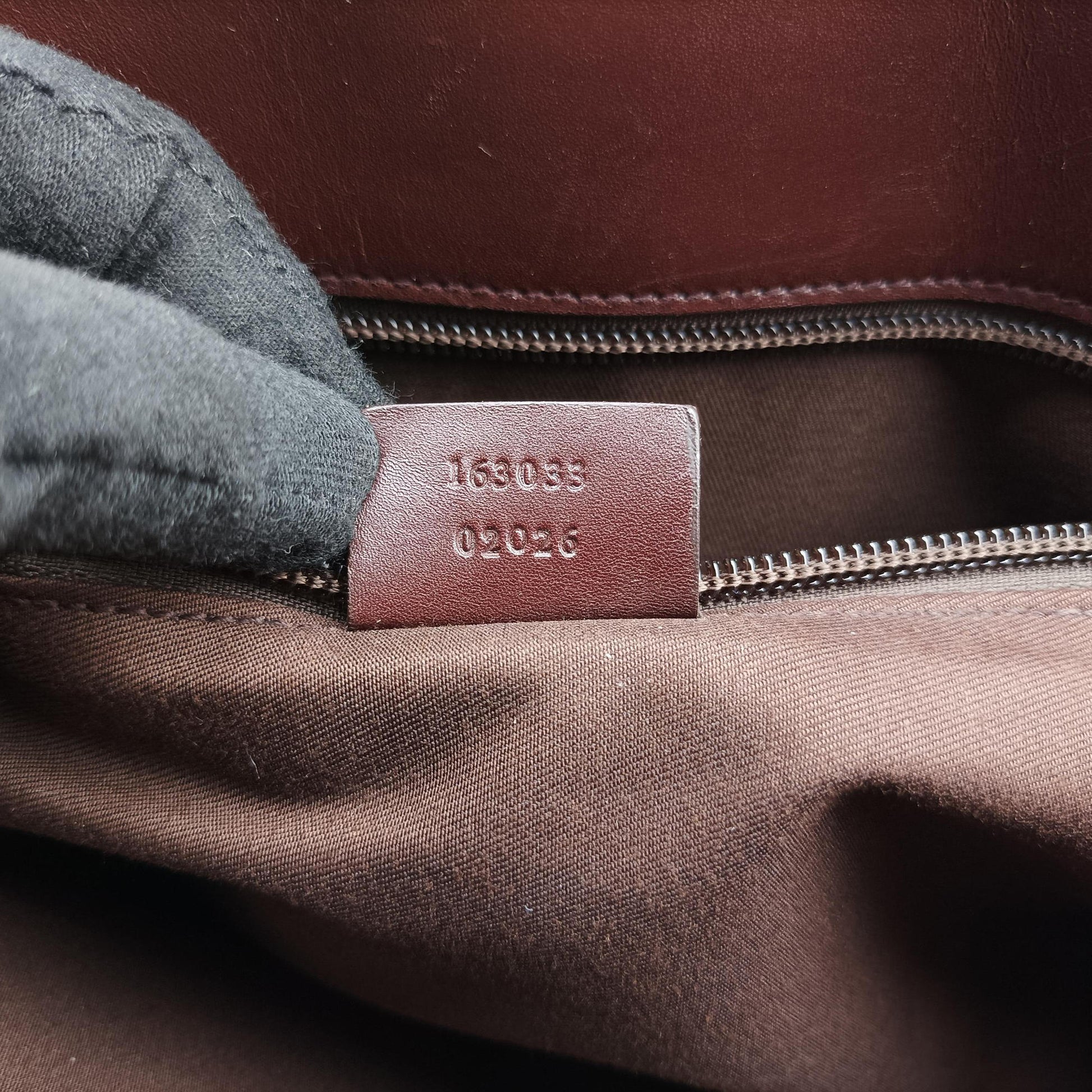 Treasure Burgundy Leather 163033 トレジャー ボルドー レザー 163033 