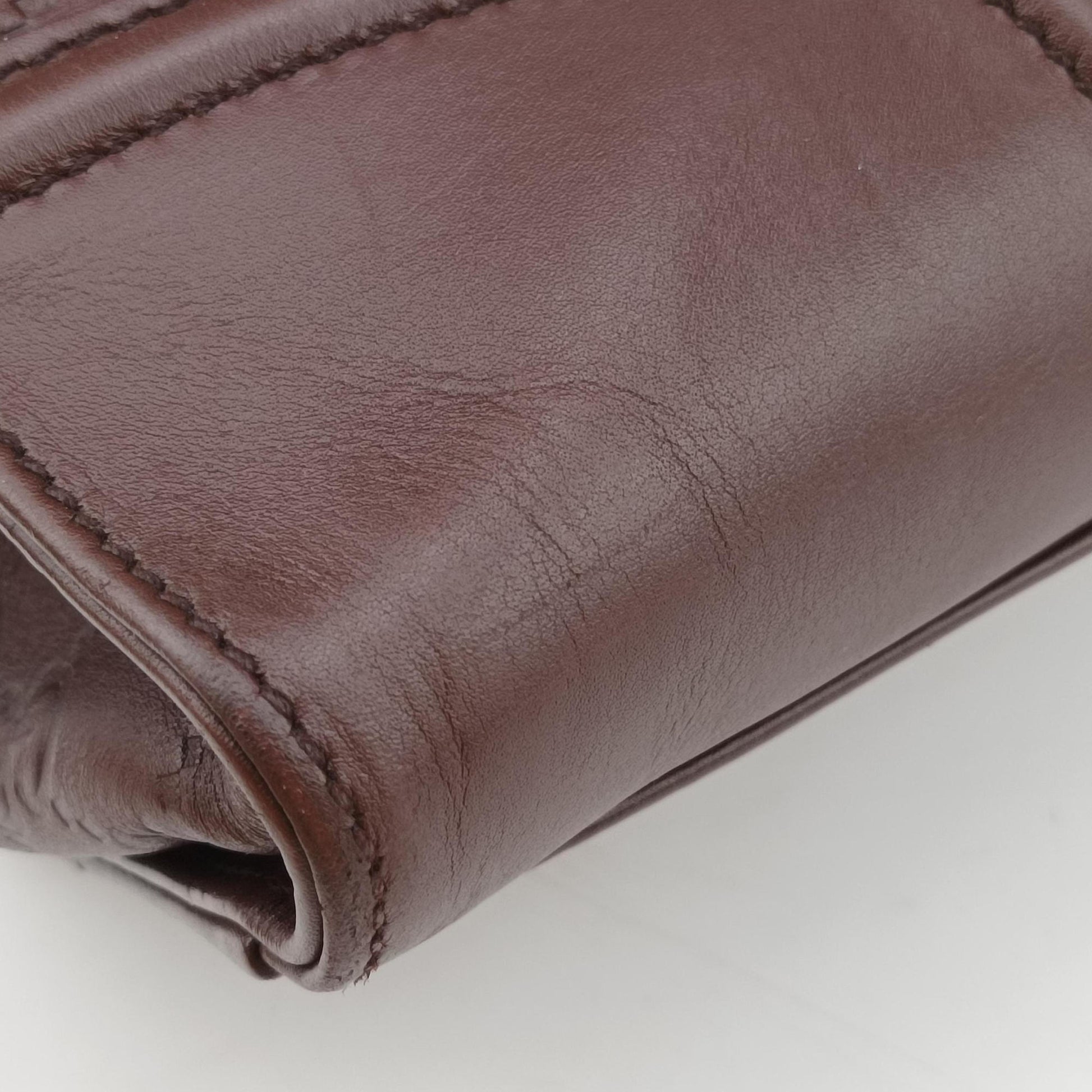 Treasure Burgundy Leather 163033 トレジャー ボルドー レザー 163033 