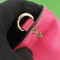 Rockstud Red×Green×Pink Leather Lot number unknownロックスタッズ レッド×グリーン×ピンク レザー 製番不明