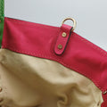 Rockstud Red×Green×Pink Leather Lot number unknownロックスタッズ レッド×グリーン×ピンク レザー 製番不明
