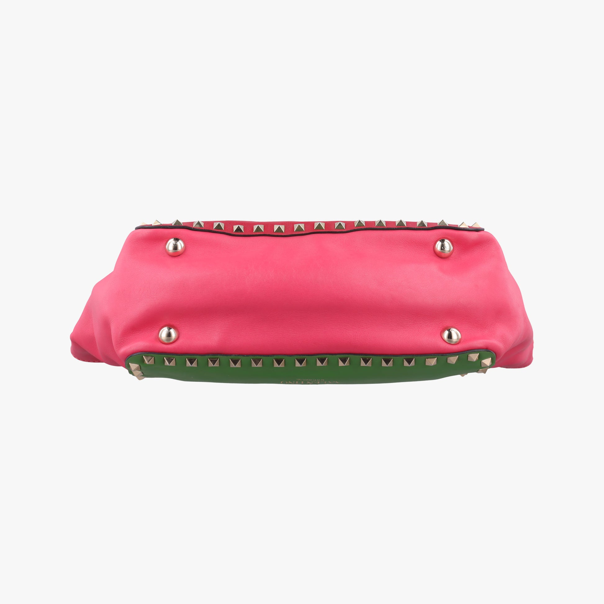 Rockstud Red×Green×Pink Leather Lot number unknownロックスタッズ レッド×グリーン×ピンク レザー 製番不明