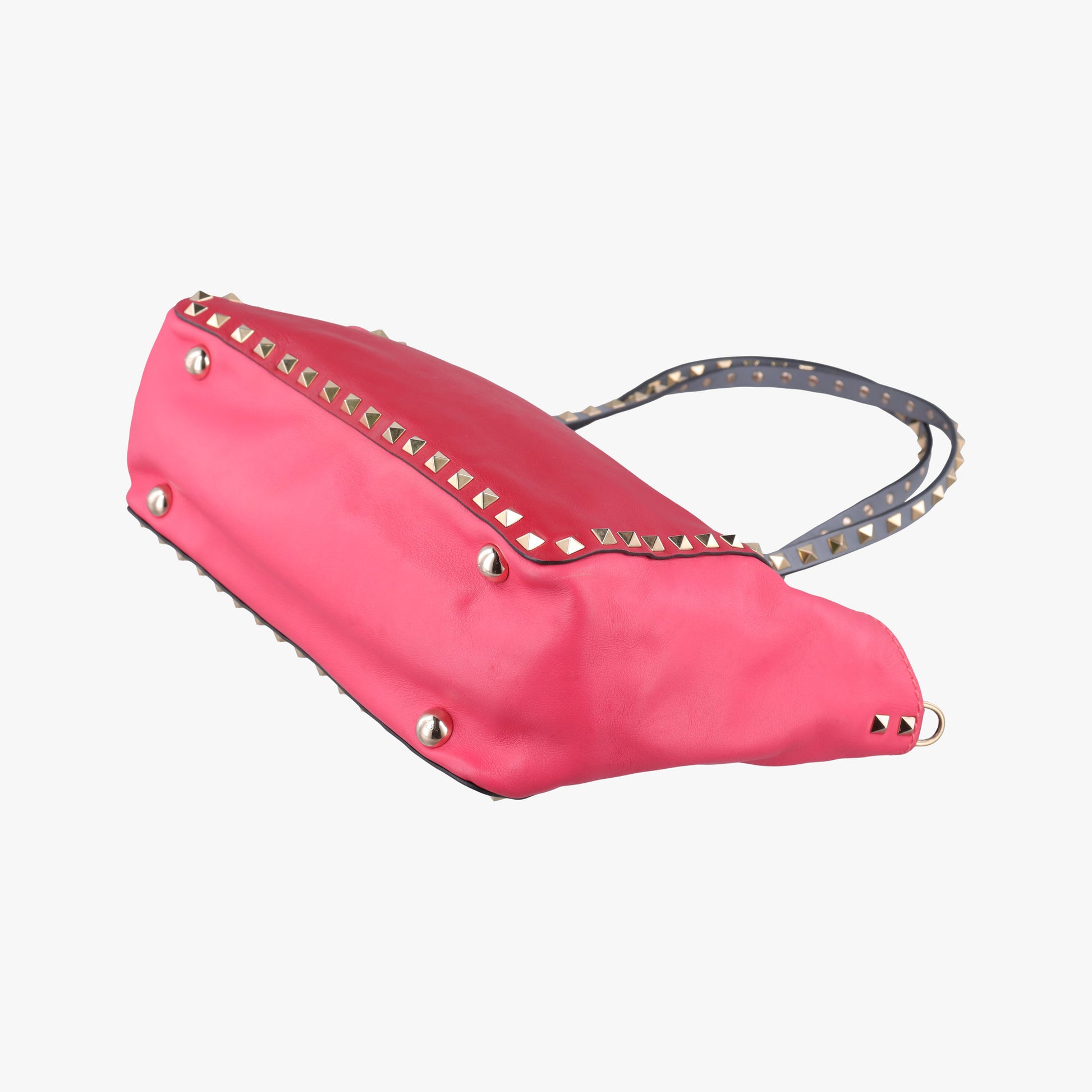 Rockstud Red×Green×Pink Leather Lot number unknownロックスタッズ レッド×グリーン×ピンク レザー 製番不明