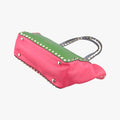 Rockstud Red×Green×Pink Leather Lot number unknownロックスタッズ レッド×グリーン×ピンク レザー 製番不明