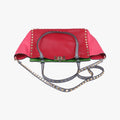 Rockstud Red×Green×Pink Leather Lot number unknownロックスタッズ レッド×グリーン×ピンク レザー 製番不明