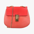 DREW Red×orange Leather 01 16 70 65 6ドリュー レッド×オレンジ レザー 01 16 70 65 6