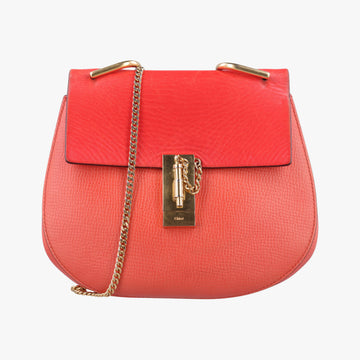 DREW Red×orange Leather 01 16 70 65 6ドリュー レッド×オレンジ レザー 01 16 70 65 6