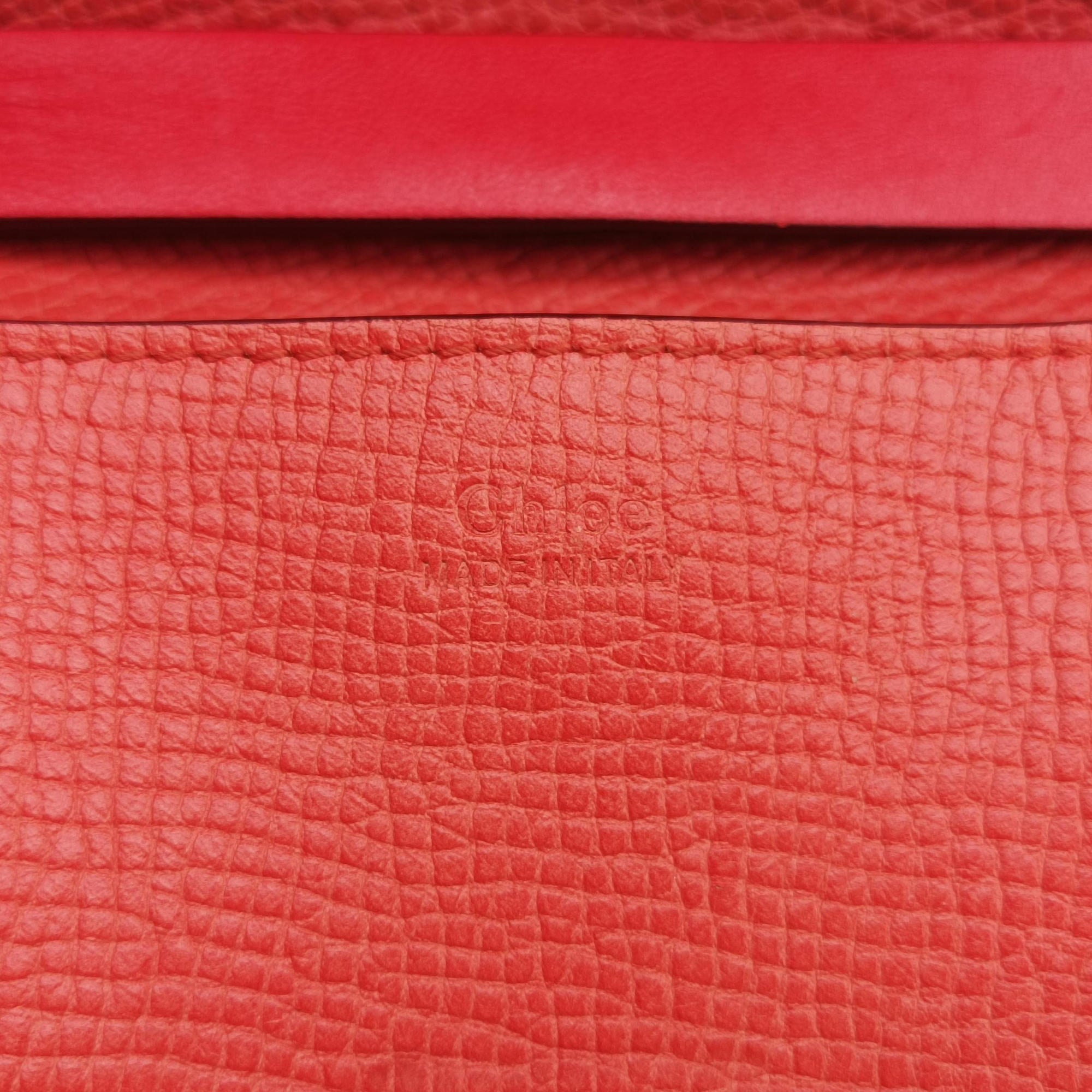 DREW Red×orange Leather 01 16 70 65 6ドリュー レッド×オレンジ レザー 01 16 70 65 6