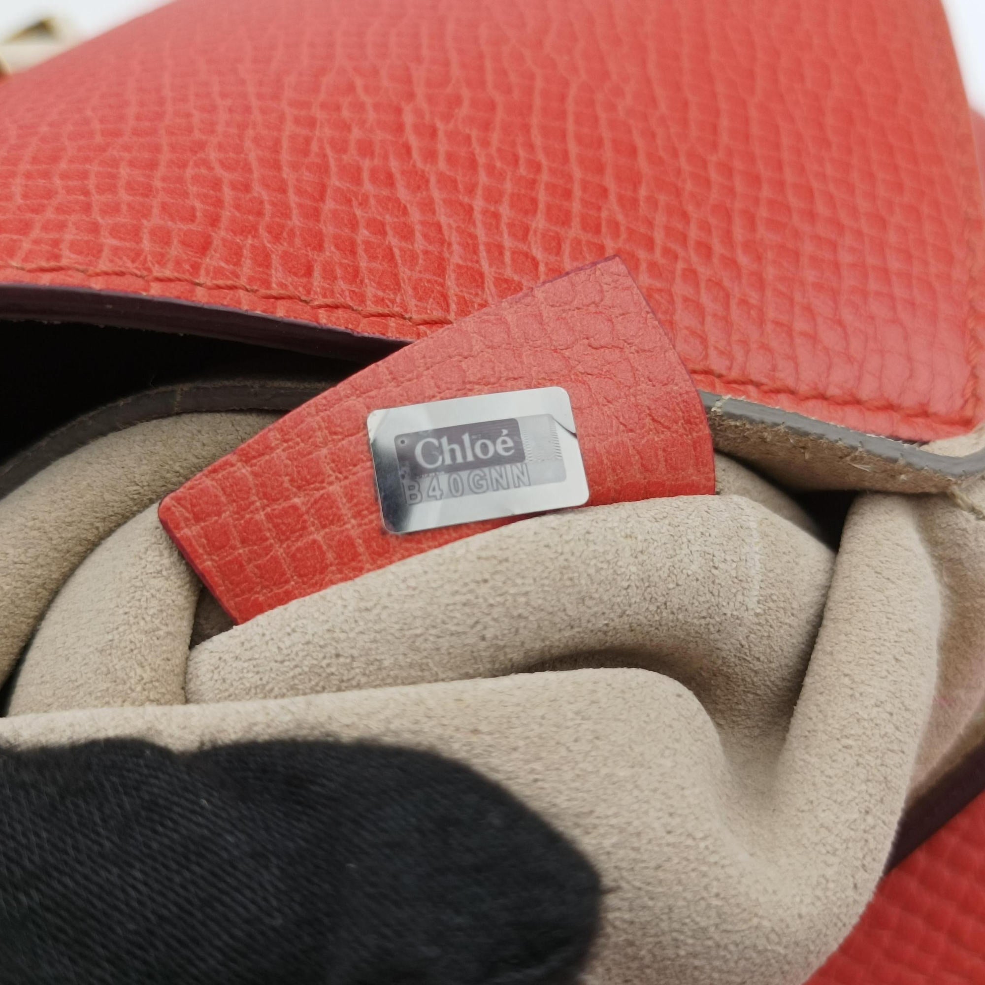 DREW Red×orange Leather 01 16 70 65 6ドリュー レッド×オレンジ レザー 01 16 70 65 6