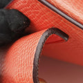 DREW Red×orange Leather 01 16 70 65 6ドリュー レッド×オレンジ レザー 01 16 70 65 6