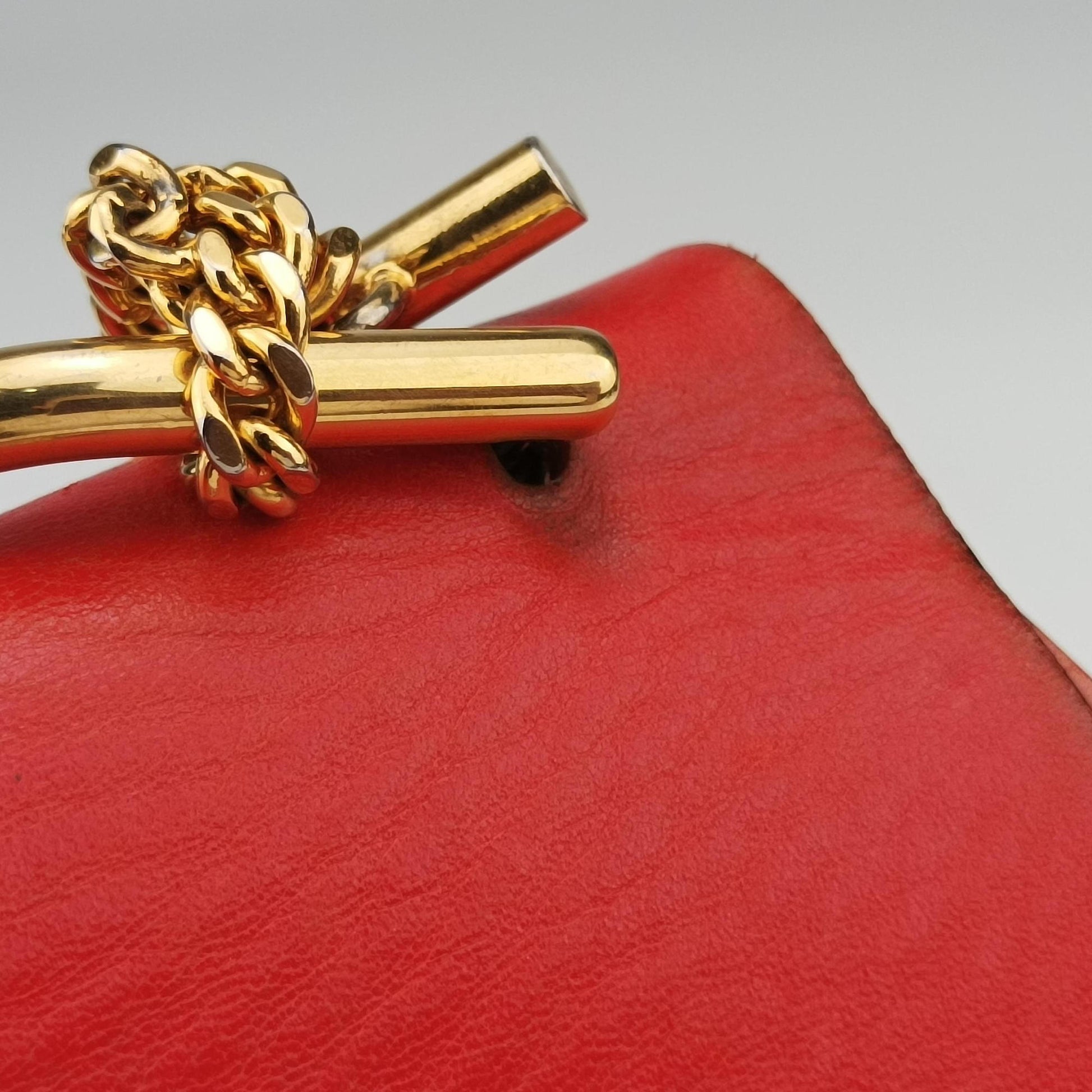 DREW Red×orange Leather 01 16 70 65 6ドリュー レッド×オレンジ レザー 01 16 70 65 6