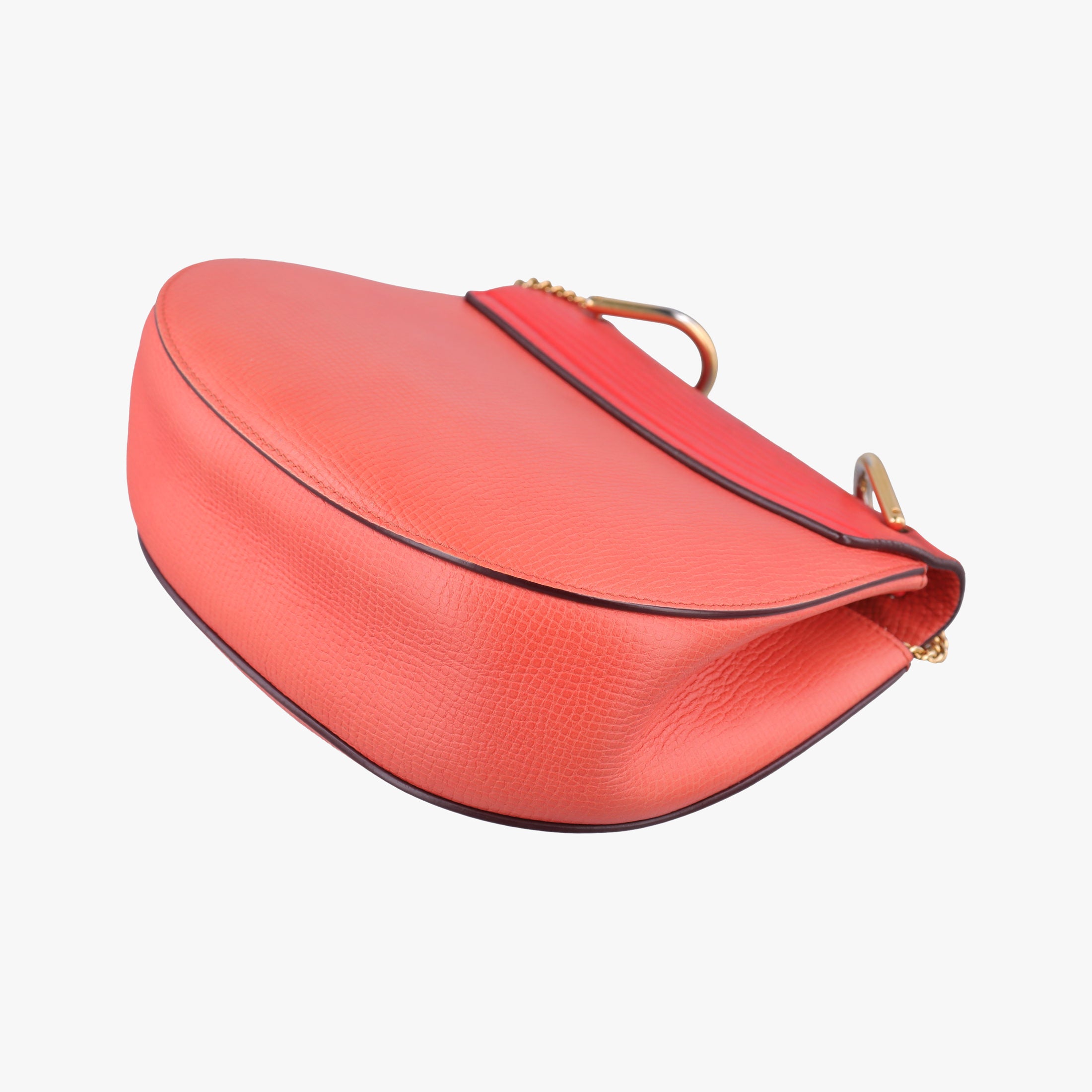 DREW Red×orange Leather 01 16 70 65 6ドリュー レッド×オレンジ レザー 01 16 70 65 6
