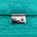 Miss Dior Canage New Lock Blue lambskin 12-MA-0114ミスディオール カナージュ ニューロック ブルー ラムスキン 12-MA-0114