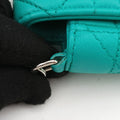 Miss Dior Canage New Lock Blue lambskin 12-MA-0114ミスディオール カナージュ ニューロック ブルー ラムスキン 12-MA-0114