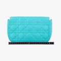 Miss Dior Canage New Lock Blue lambskin 12-MA-0114ミスディオール カナージュ ニューロック ブルー ラムスキン 12-MA-0114