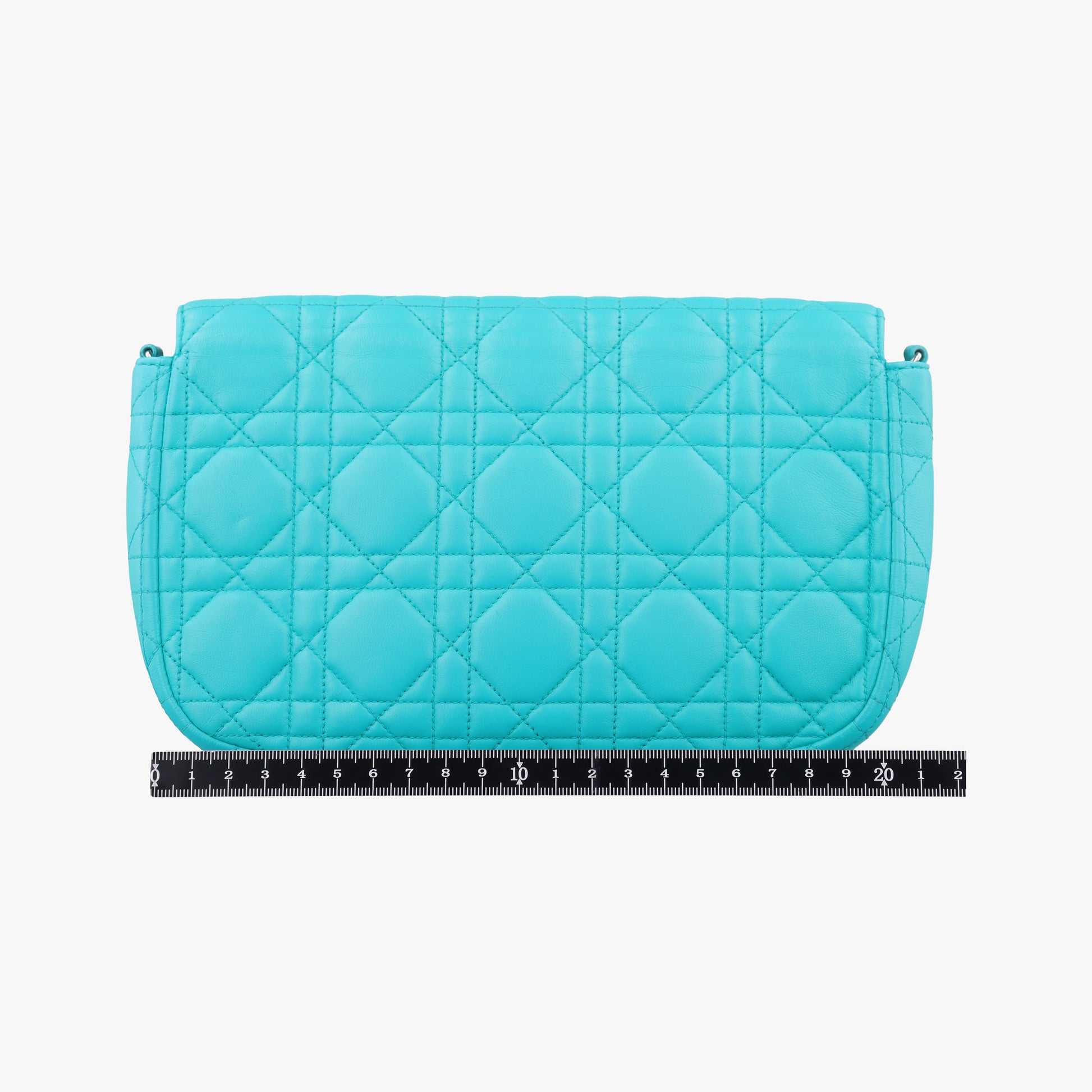 Miss Dior Canage New Lock Blue lambskin 12-MA-0114ミスディオール カナージュ ニューロック ブルー ラムスキン 12-MA-0114