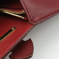 Gancino Burgundy Leather FZ-21 E 099ガンチーノ ワインレッド レザー FZ-21 E 099