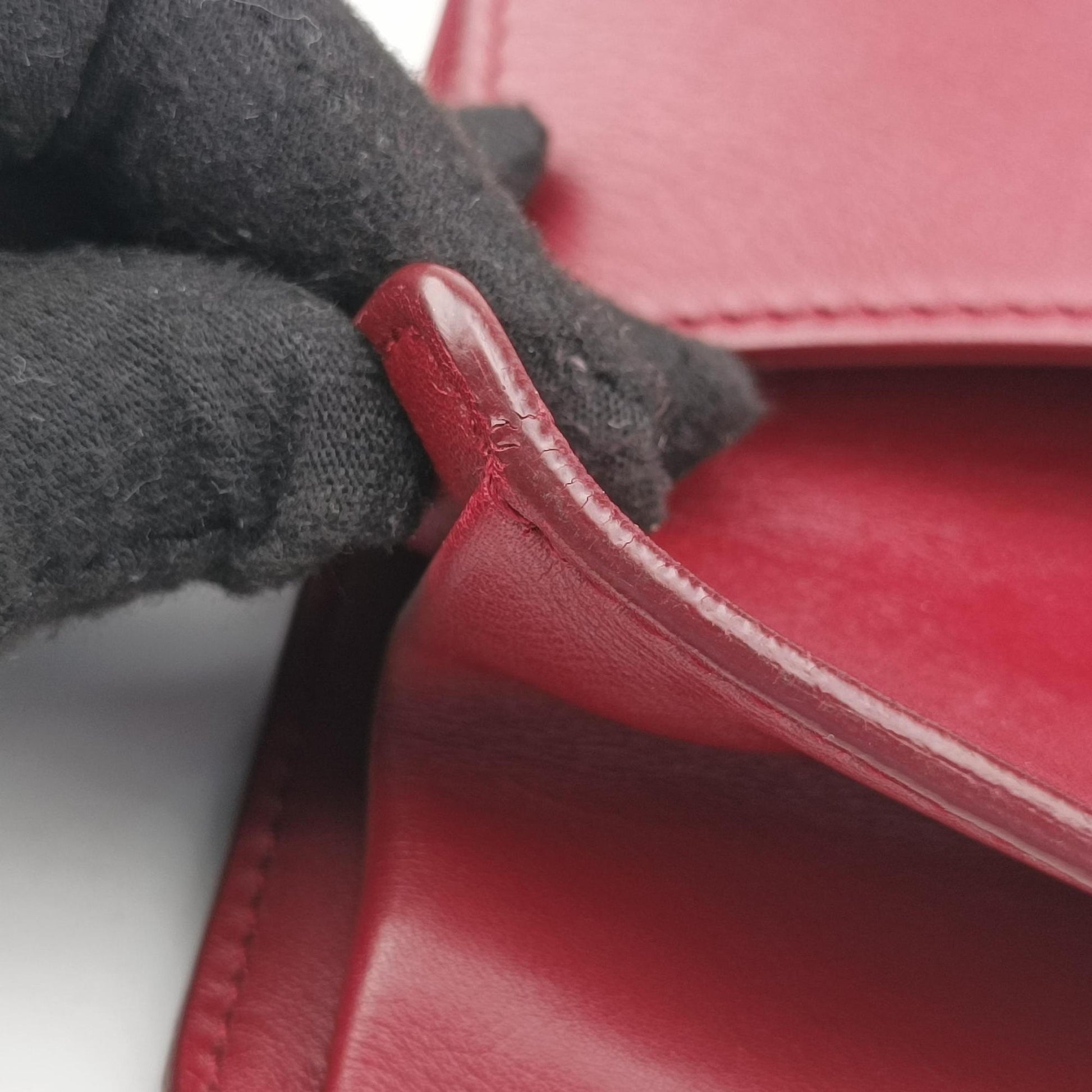 Gancino Burgundy Leather FZ-21 E 099ガンチーノ ワインレッド レザー FZ-21 E 099