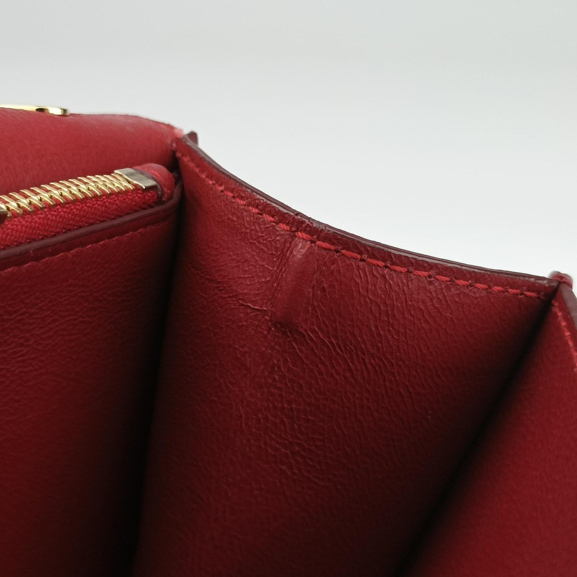 Gancino Burgundy Leather FZ-21 E 099ガンチーノ ワインレッド レザー FZ-21 E 099