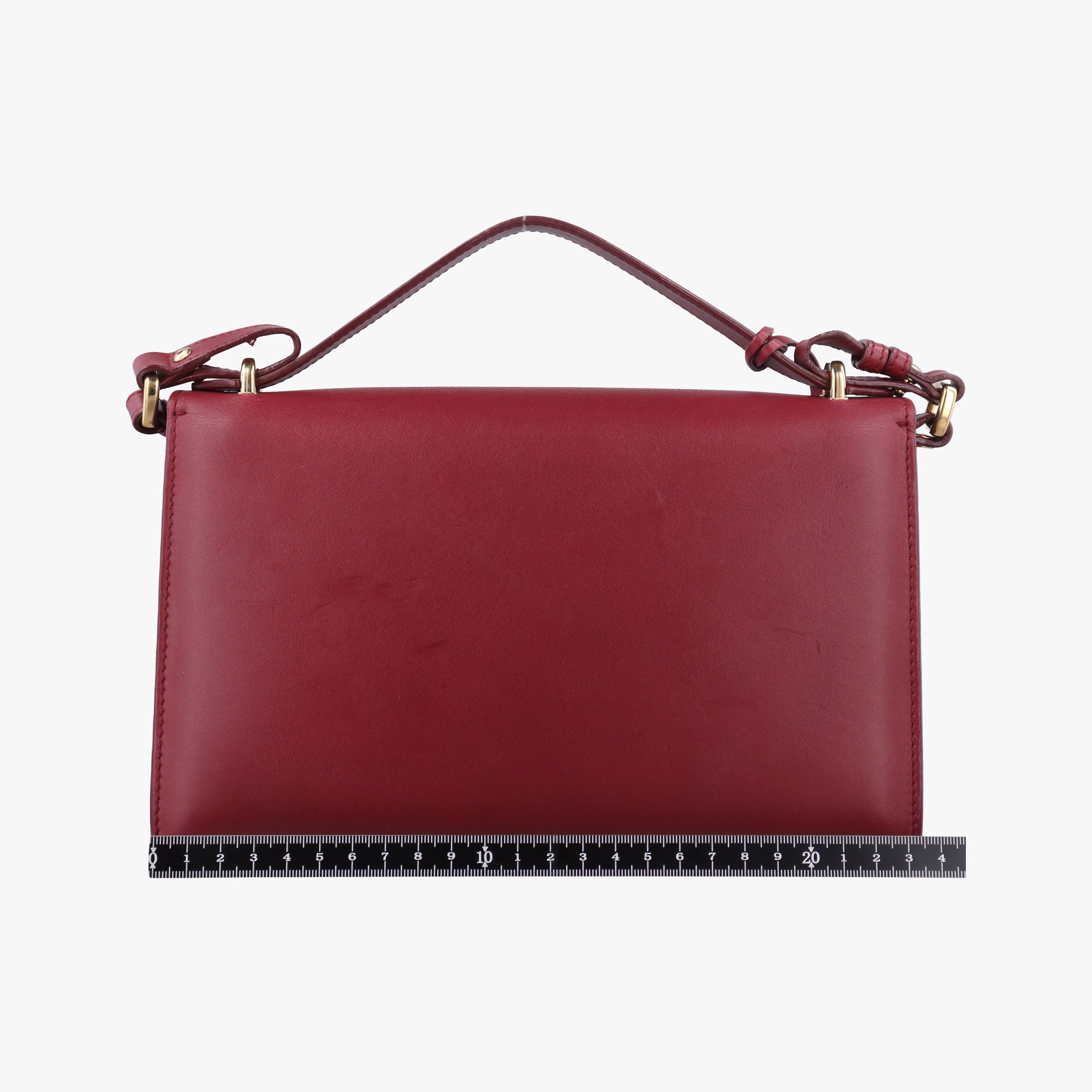 Gancino Burgundy Leather FZ-21 E 099ガンチーノ ワインレッド レザー FZ-21 E 099