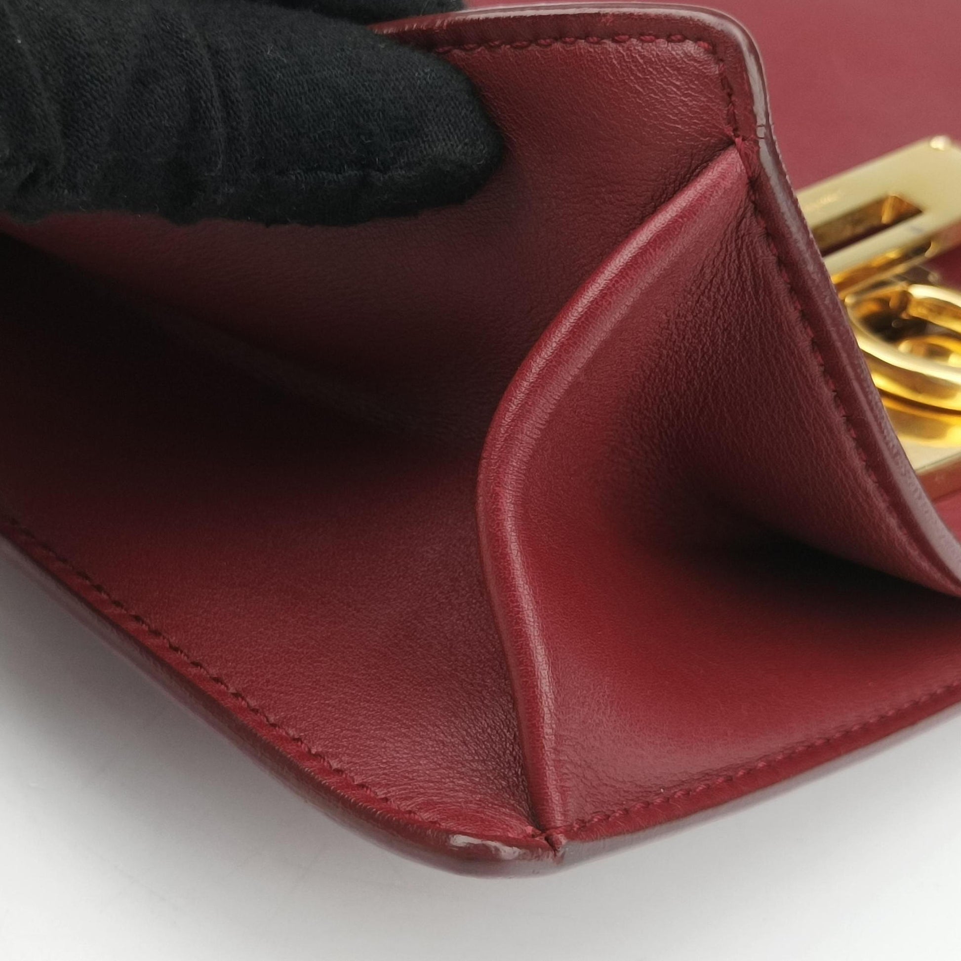 Gancino Burgundy Leather FZ-21 E 099ガンチーノ ワインレッド レザー FZ-21 E 099
