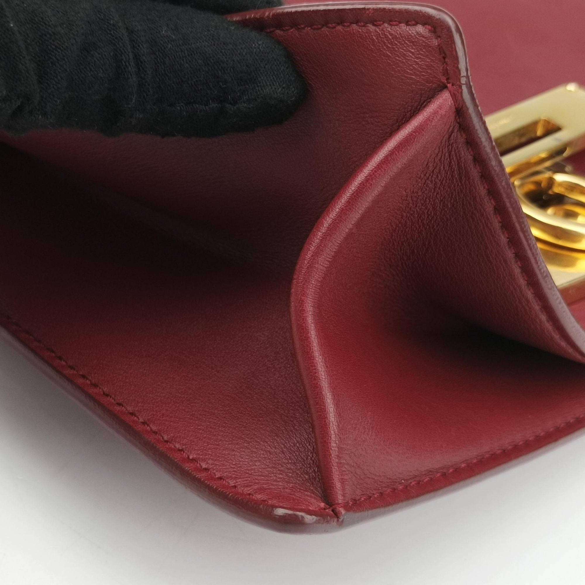 Gancino Burgundy Leather FZ-21 E 099ガンチーノ ワインレッド レザー FZ-21 E 099