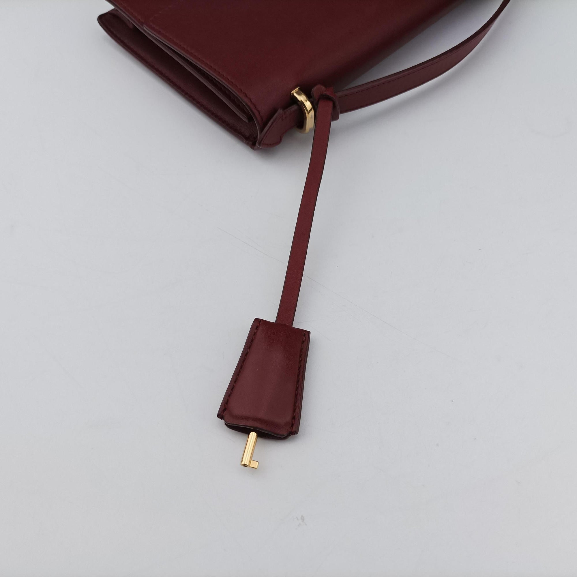 Gancino Burgundy Leather FZ-21 E 099ガンチーノ ワインレッド レザー FZ-21 E 099