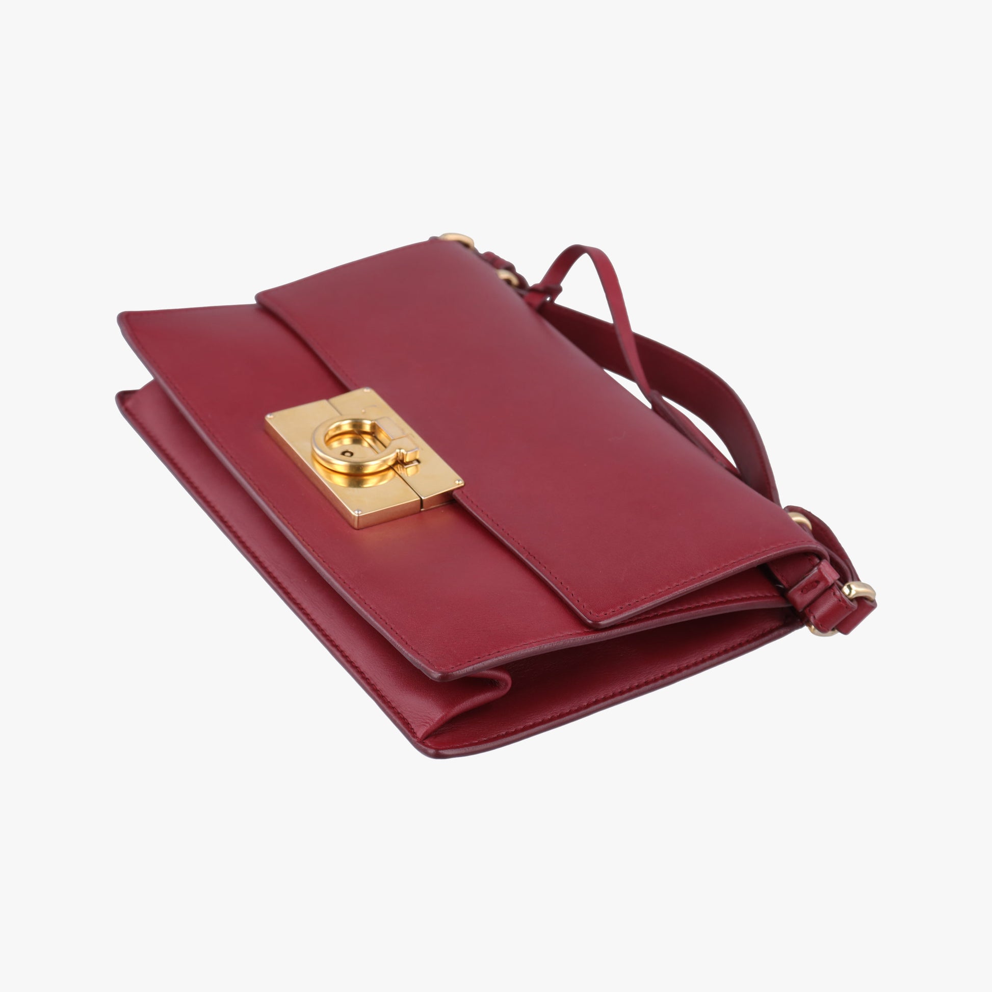 Gancino Burgundy Leather FZ-21 E 099ガンチーノ ワインレッド レザー FZ-21 E 099