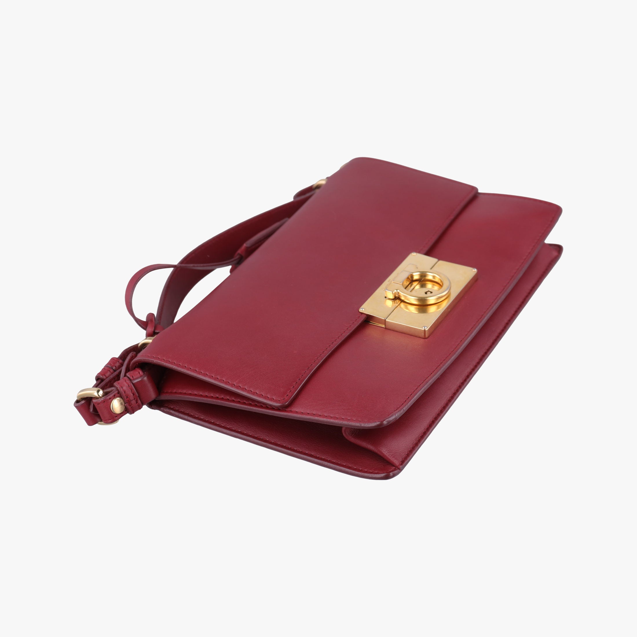 Gancino Burgundy Leather FZ-21 E 099ガンチーノ ワインレッド レザー FZ-21 E 099