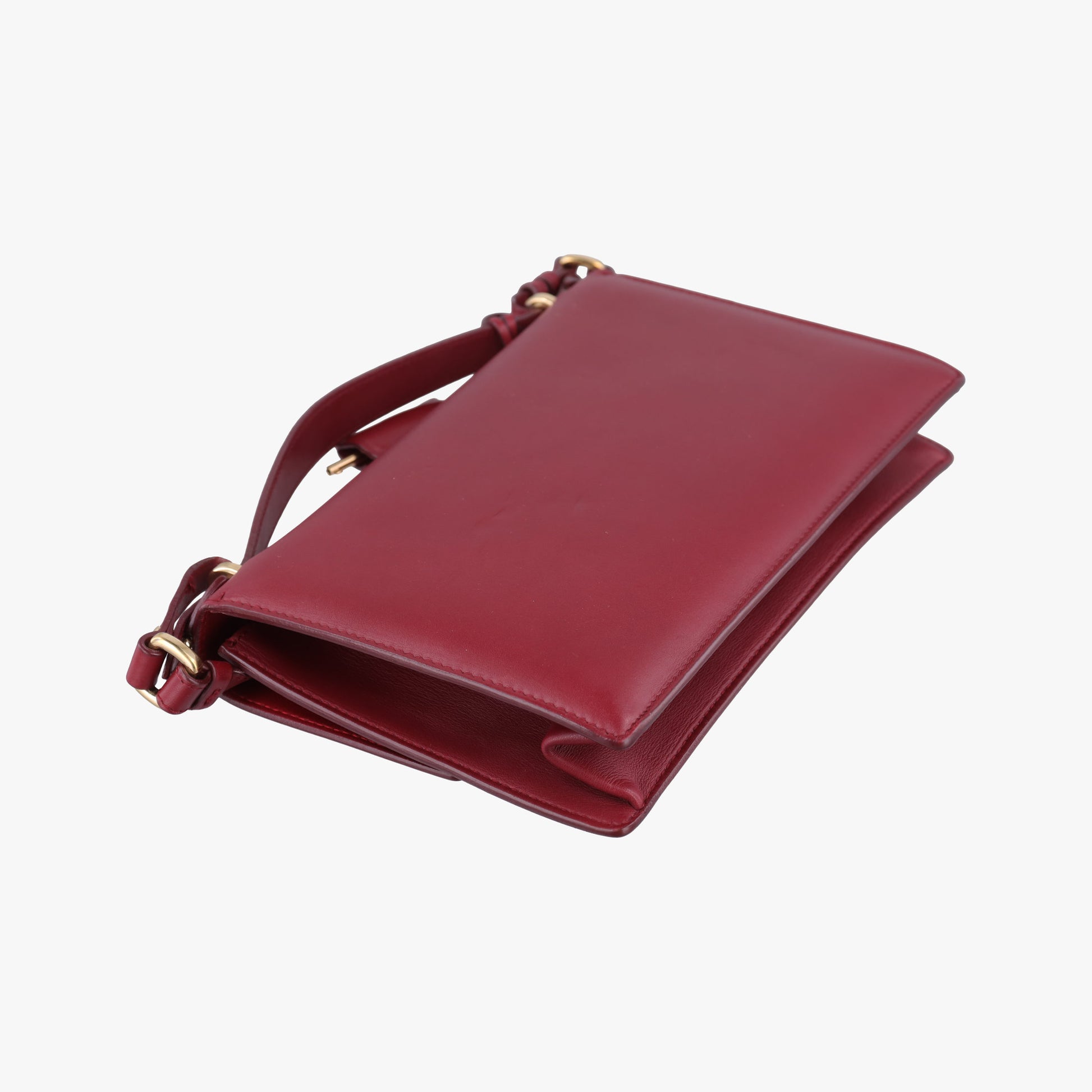 Gancino Burgundy Leather FZ-21 E 099ガンチーノ ワインレッド レザー FZ-21 E 099