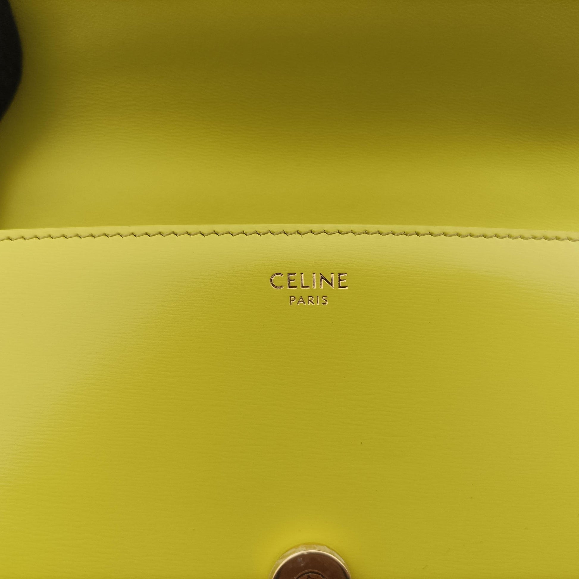 Triomphe Chain Yellow Leather U-LM-0252トリオンフチェーン イエロー レザー U-LM-0252
