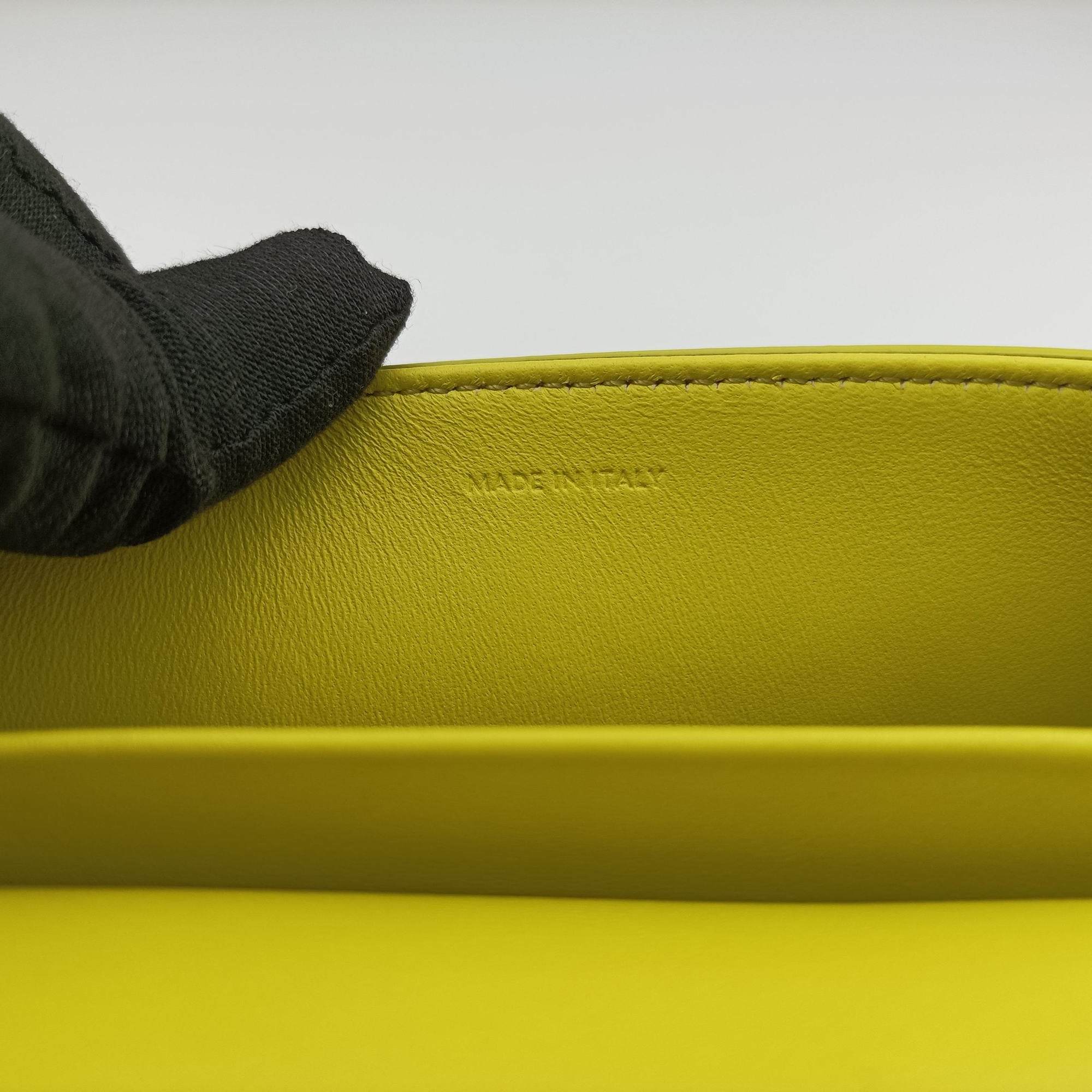 Triomphe Chain Yellow Leather U-LM-0252トリオンフチェーン イエロー レザー U-LM-0252