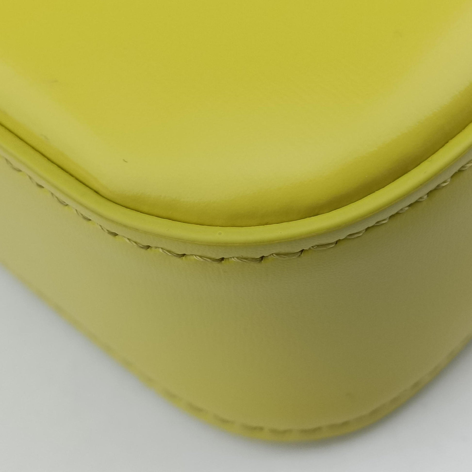 Triomphe Chain Yellow Leather U-LM-0252トリオンフチェーン イエロー レザー U-LM-0252
