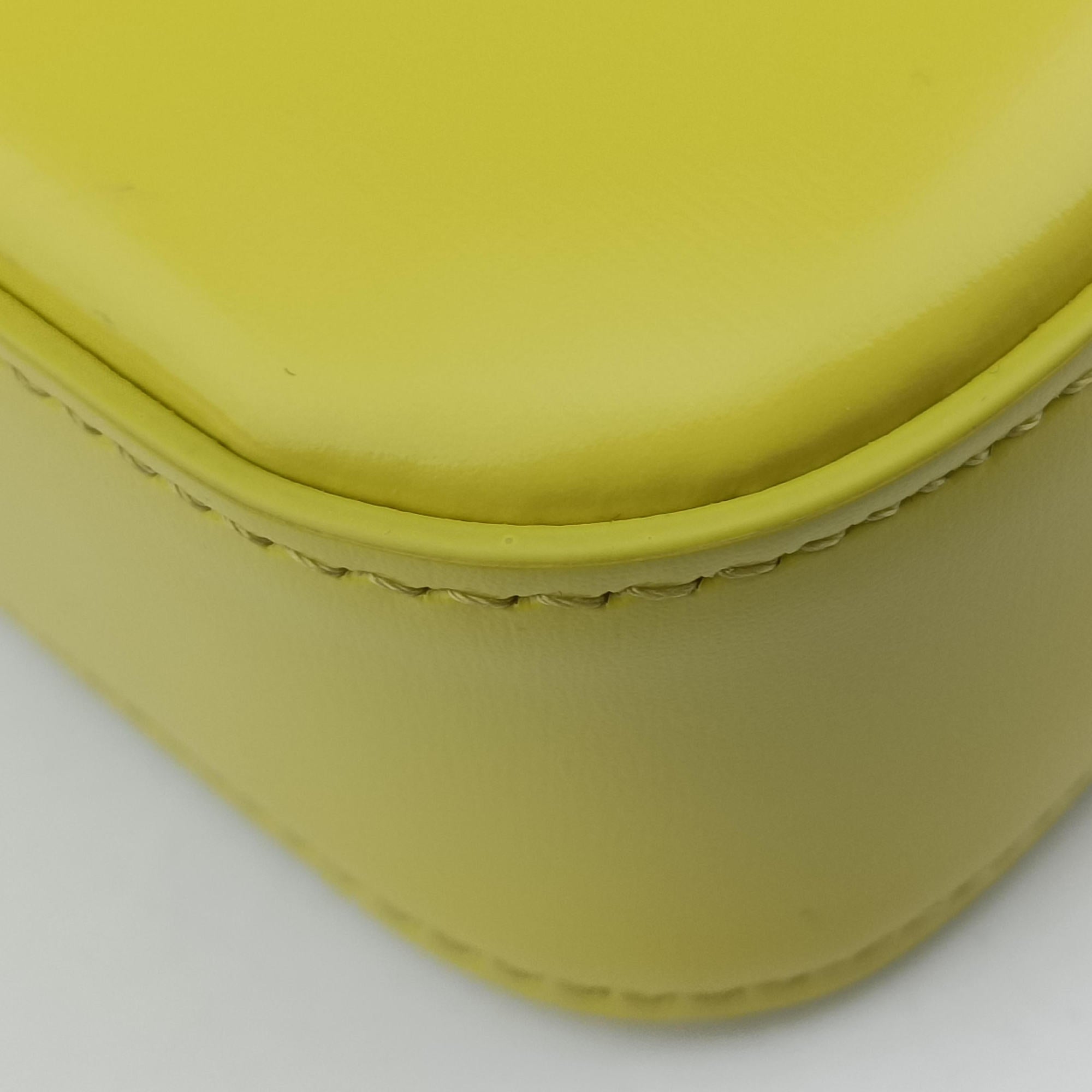 Triomphe Chain Yellow Leather U-LM-0252トリオンフチェーン イエロー レザー U-LM-0252