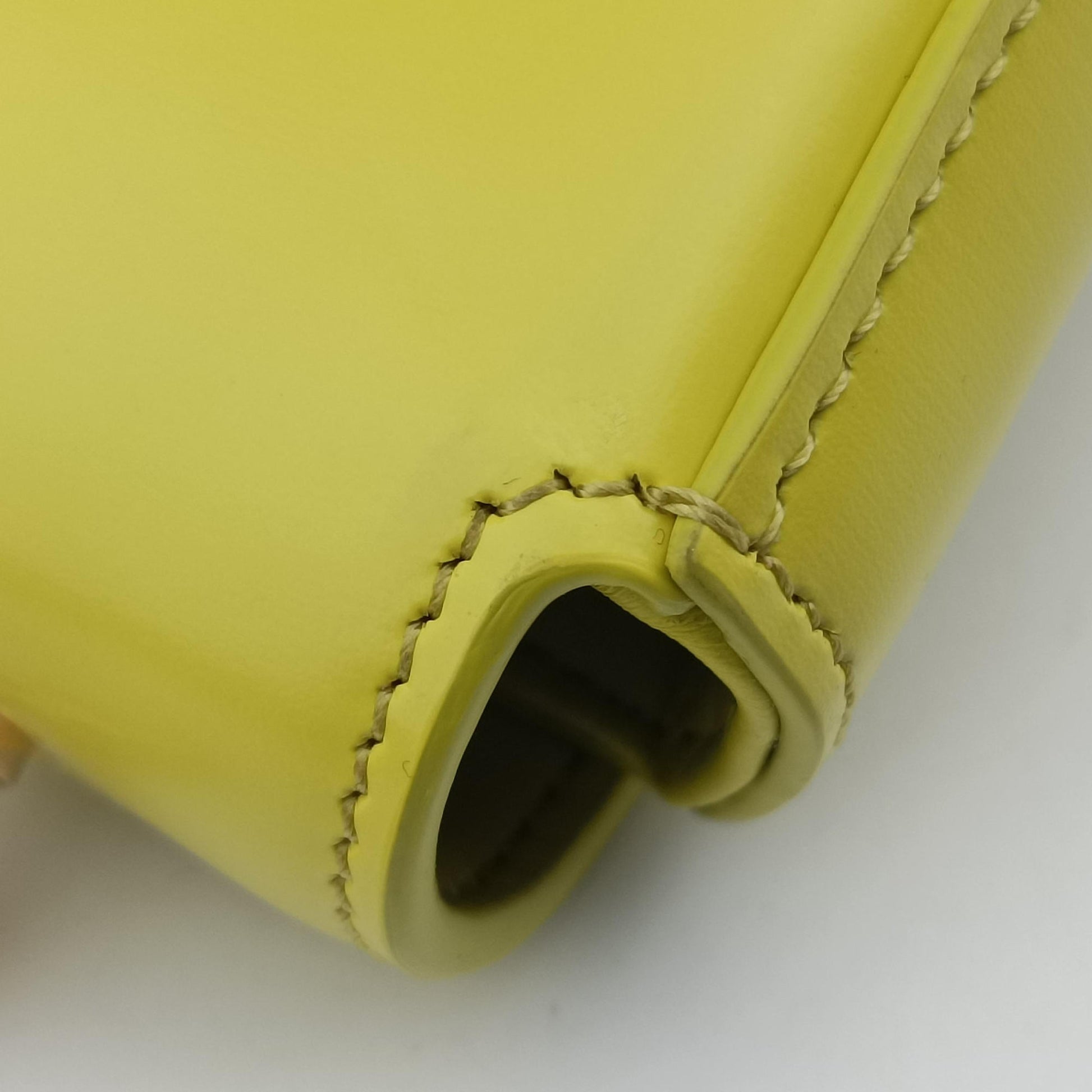 Triomphe Chain Yellow Leather U-LM-0252トリオンフチェーン イエロー レザー U-LM-0252