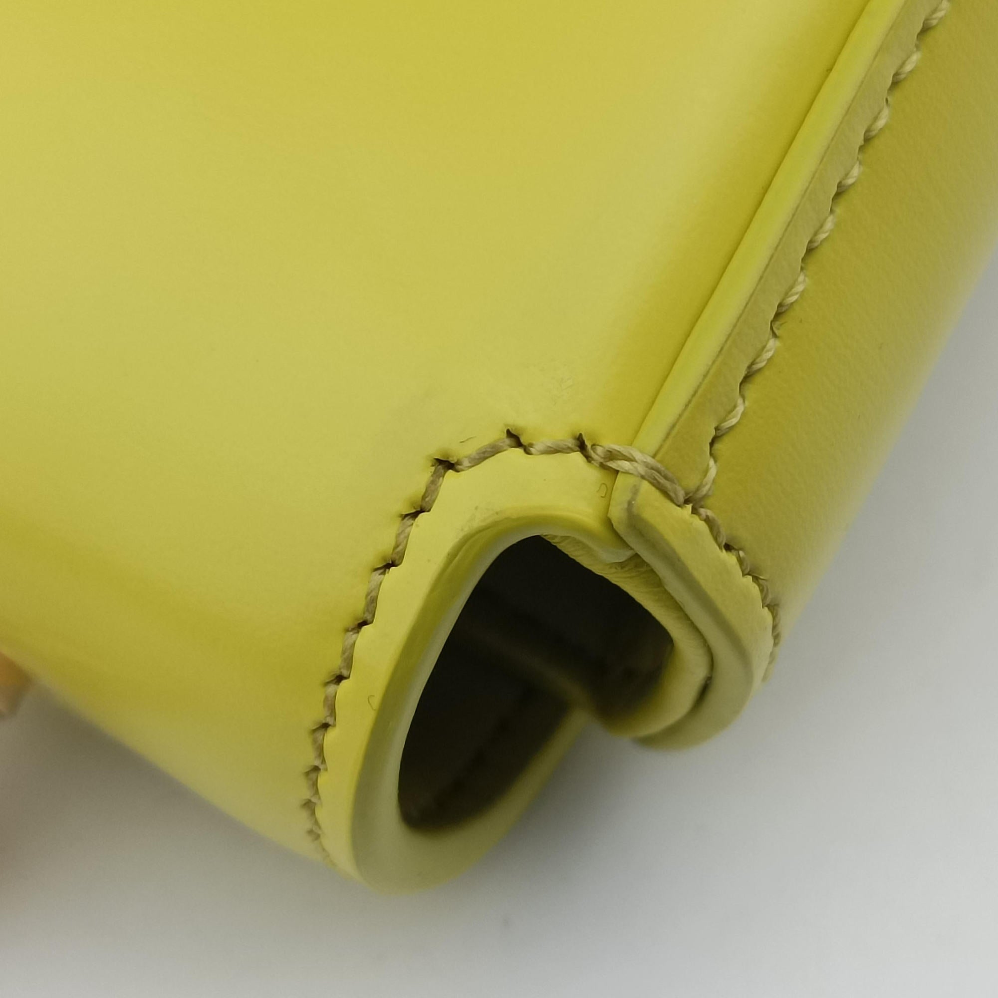 Triomphe Chain Yellow Leather U-LM-0252トリオンフチェーン イエロー レザー U-LM-0252