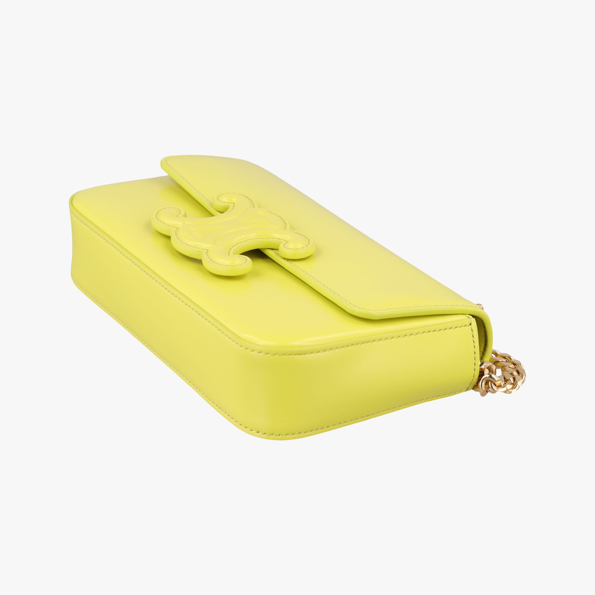 Triomphe Chain Yellow Leather U-LM-0252トリオンフチェーン イエロー レザー U-LM-0252