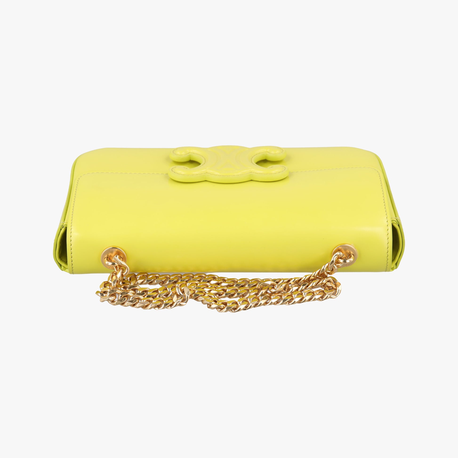 Triomphe Chain Yellow Leather U-LM-0252トリオンフチェーン イエロー レザー U-LM-0252