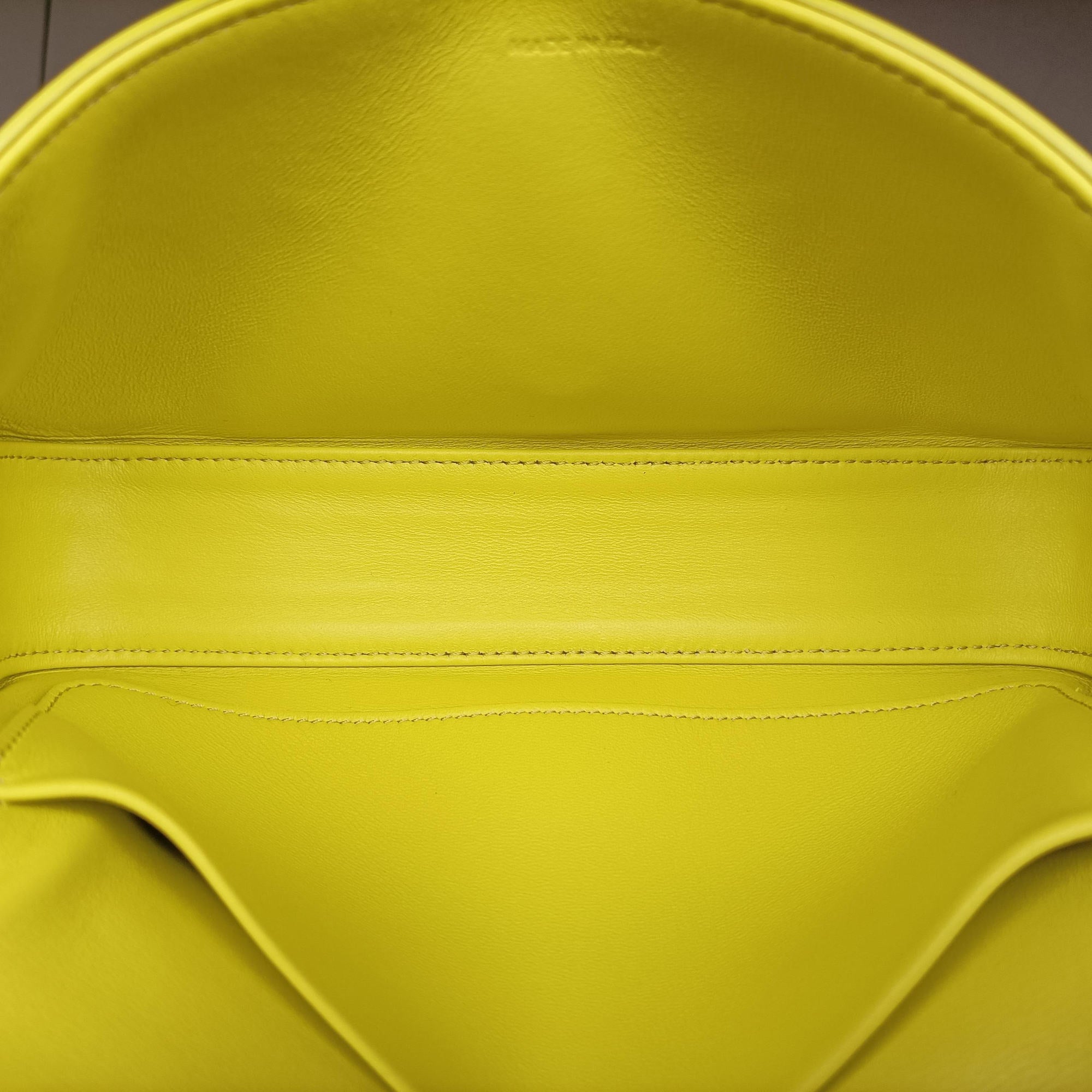 Triomphe Chain Yellow Leather U-LM-0252トリオンフチェーン イエロー レザー U-LM-0252