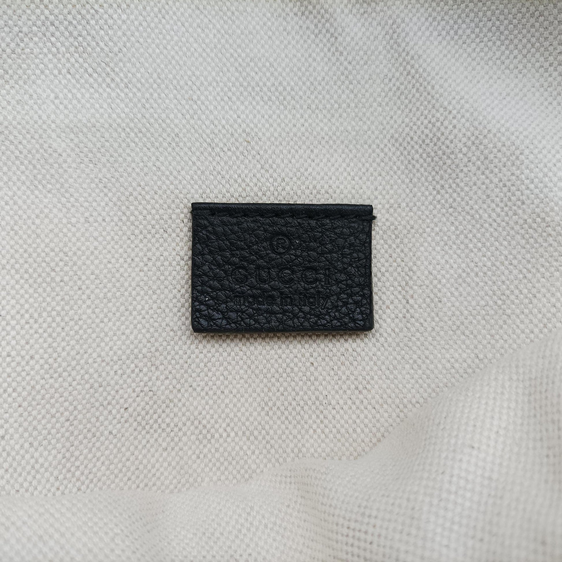 Print Black Leather 530412 D025598413グッチプリント ブラック レザー 530412 D025598413